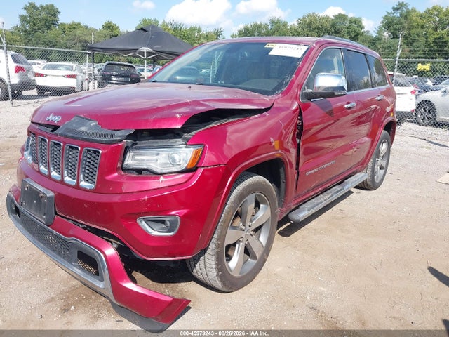 45979243 :رقم المزاد ، 1C4RJFCG4EC173199 vin ، 2014 Jeep Grand Cherokee Overland مزاد بيع