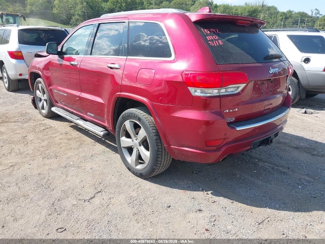 45979243 :رقم المزاد ، 1C4RJFCG4EC173199 vin ، 2014 Jeep Grand Cherokee Overland مزاد بيع