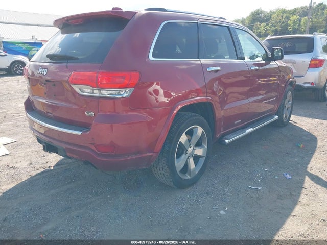 45979243 :رقم المزاد ، 1C4RJFCG4EC173199 vin ، 2014 Jeep Grand Cherokee Overland مزاد بيع