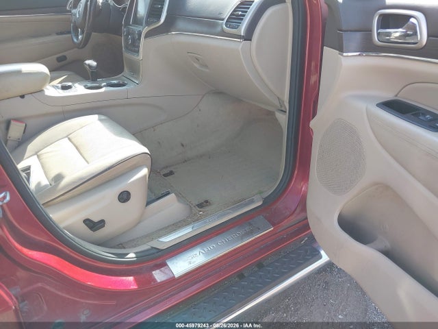 45979243 :رقم المزاد ، 1C4RJFCG4EC173199 vin ، 2014 Jeep Grand Cherokee Overland مزاد بيع
