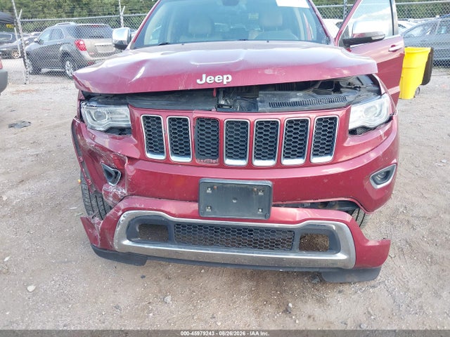 45979243 :رقم المزاد ، 1C4RJFCG4EC173199 vin ، 2014 Jeep Grand Cherokee Overland مزاد بيع