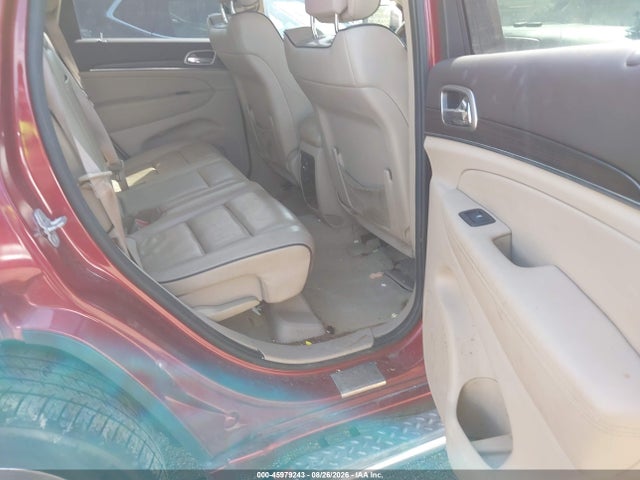45979243 :رقم المزاد ، 1C4RJFCG4EC173199 vin ، 2014 Jeep Grand Cherokee Overland مزاد بيع