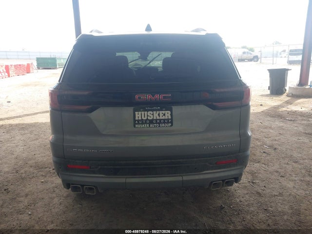 45979248 :رقم المزاد ، 1GKENNKS4TJ307418 vin ، 2026 Gmc Acadia Elevation Awd مزاد بيع