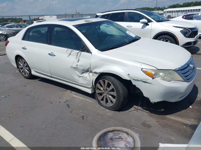 Продажа на аукционе авто 2011 Toyota Avalon Limited, vin: 4T1BK3DB0BU417321, номер лота: 45979250