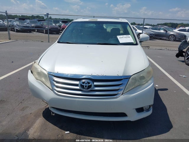 2011 Toyota Avalon Limited მანქანა იყიდება აუქციონზე, vin: 4T1BK3DB0BU417321, აუქციონის ნომერი: 45979250