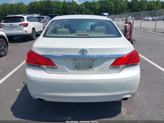 2011 Toyota Avalon Limited მანქანა იყიდება აუქციონზე, vin: 4T1BK3DB0BU417321, აუქციონის ნომერი: 45979250