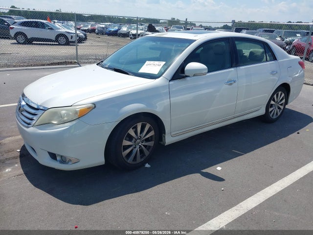 2011 Toyota Avalon Limited მანქანა იყიდება აუქციონზე, vin: 4T1BK3DB0BU417321, აუქციონის ნომერი: 45979250