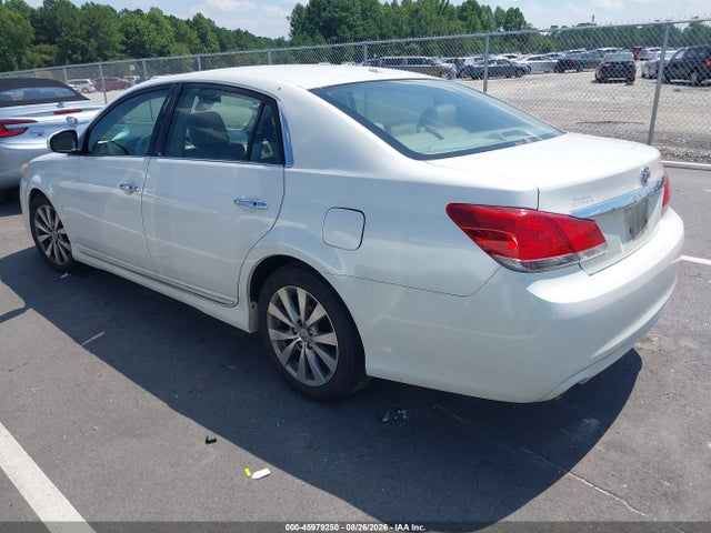 2011 Toyota Avalon Limited მანქანა იყიდება აუქციონზე, vin: 4T1BK3DB0BU417321, აუქციონის ნომერი: 45979250