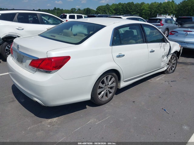 2011 Toyota Avalon Limited მანქანა იყიდება აუქციონზე, vin: 4T1BK3DB0BU417321, აუქციონის ნომერი: 45979250