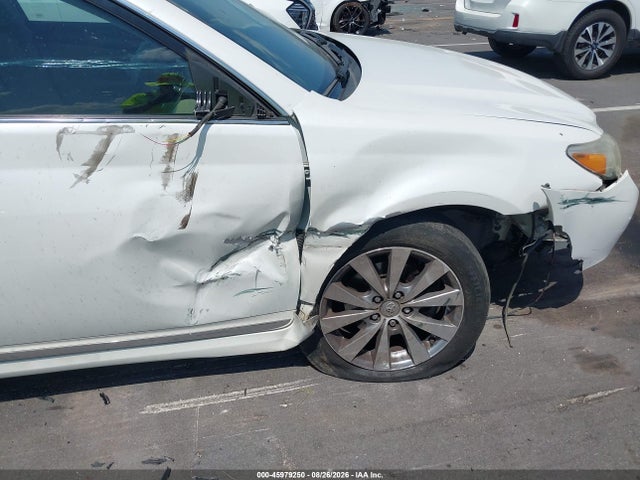 2011 Toyota Avalon Limited მანქანა იყიდება აუქციონზე, vin: 4T1BK3DB0BU417321, აუქციონის ნომერი: 45979250