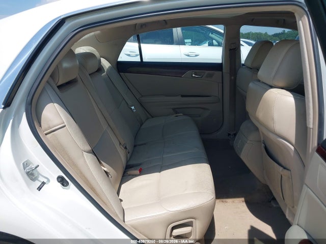 2011 Toyota Avalon Limited მანქანა იყიდება აუქციონზე, vin: 4T1BK3DB0BU417321, აუქციონის ნომერი: 45979250