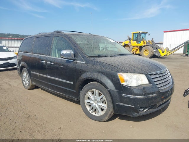 2008 Chrysler Town & Country Limited მანქანა იყიდება აუქციონზე, vin: 2A8HR64X38R661972, აუქციონის ნომერი: 45979252