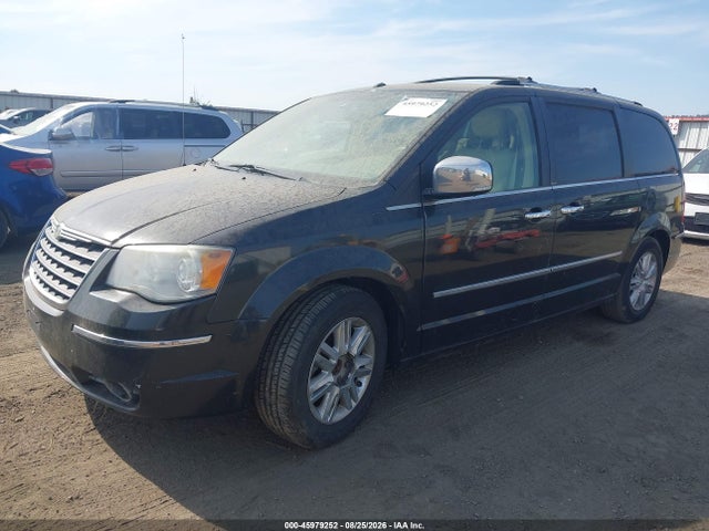 2008 Chrysler Town & Country Limited მანქანა იყიდება აუქციონზე, vin: 2A8HR64X38R661972, აუქციონის ნომერი: 45979252
