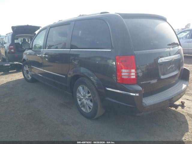 2008 Chrysler Town & Country Limited მანქანა იყიდება აუქციონზე, vin: 2A8HR64X38R661972, აუქციონის ნომერი: 45979252