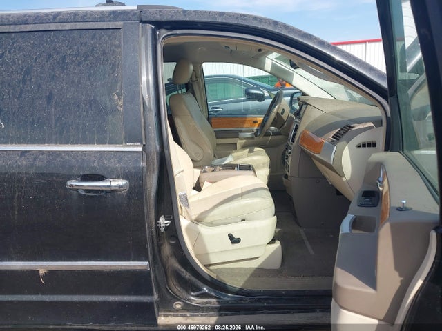 2008 Chrysler Town & Country Limited მანქანა იყიდება აუქციონზე, vin: 2A8HR64X38R661972, აუქციონის ნომერი: 45979252