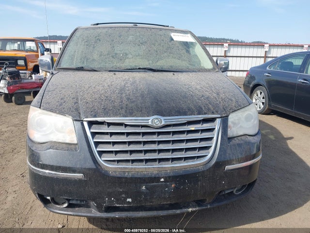2008 Chrysler Town & Country Limited მანქანა იყიდება აუქციონზე, vin: 2A8HR64X38R661972, აუქციონის ნომერი: 45979252