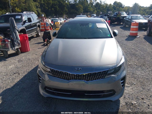 45979253 :رقم المزاد ، 5XXGV4L2XGG110003 vin ، 2016 Kia Optima Sxl Turbo مزاد بيع