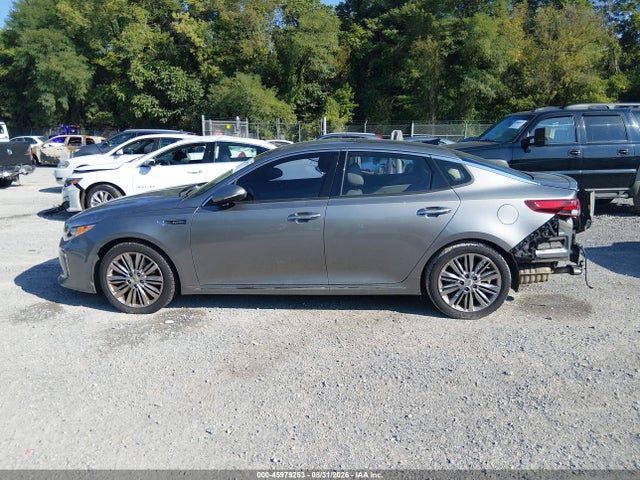 45979253 :رقم المزاد ، 5XXGV4L2XGG110003 vin ، 2016 Kia Optima Sxl Turbo مزاد بيع