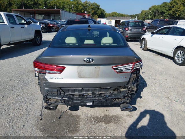 45979253 :رقم المزاد ، 5XXGV4L2XGG110003 vin ، 2016 Kia Optima Sxl Turbo مزاد بيع