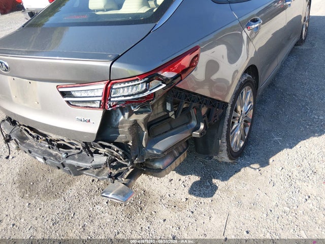 45979253 :رقم المزاد ، 5XXGV4L2XGG110003 vin ، 2016 Kia Optima Sxl Turbo مزاد بيع