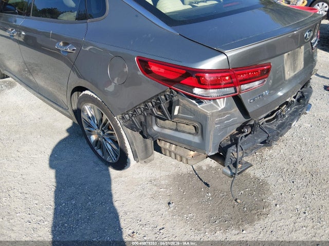 45979253 :رقم المزاد ، 5XXGV4L2XGG110003 vin ، 2016 Kia Optima Sxl Turbo مزاد بيع