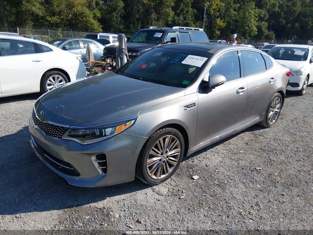 45979253 :رقم المزاد ، 5XXGV4L2XGG110003 vin ، 2016 Kia Optima Sxl Turbo مزاد بيع