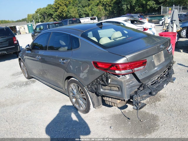 45979253 :رقم المزاد ، 5XXGV4L2XGG110003 vin ، 2016 Kia Optima Sxl Turbo مزاد بيع
