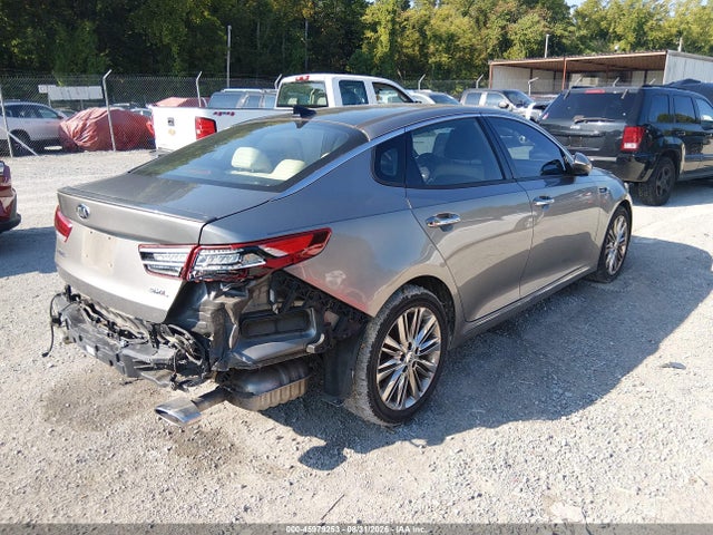 45979253 :رقم المزاد ، 5XXGV4L2XGG110003 vin ، 2016 Kia Optima Sxl Turbo مزاد بيع