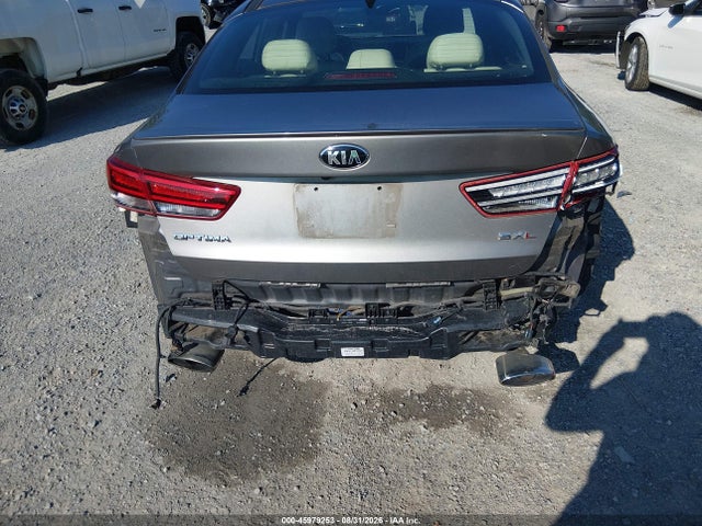 45979253 :رقم المزاد ، 5XXGV4L2XGG110003 vin ، 2016 Kia Optima Sxl Turbo مزاد بيع