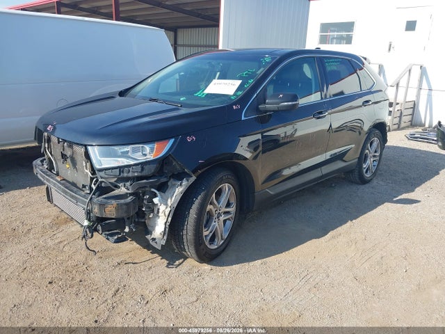 Ford Edge Titanium 2018 2FMPK3K9XJBB89984 Image 2