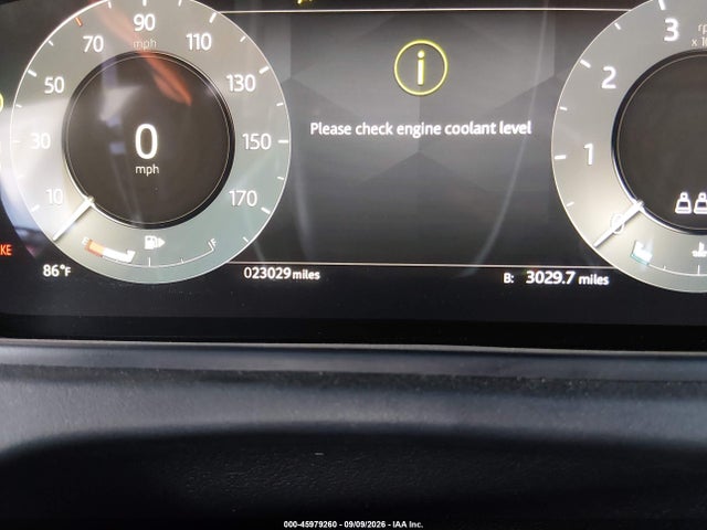 Продаж на аукціоні авто 2024 Land Rover Range Rover Velar P250 Dynamic Se, vin: SALYL2EX3RA390426, номер лоту: 45979260