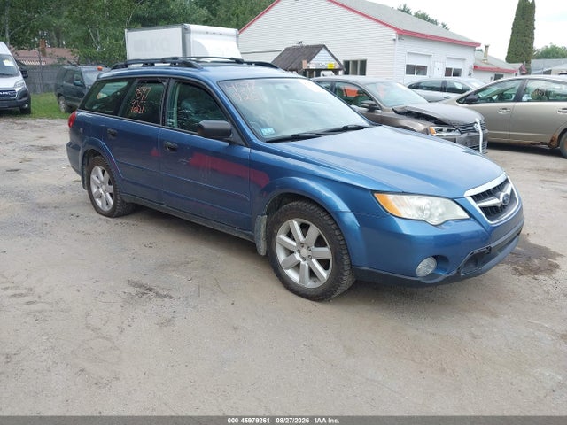 Продажа на аукционе авто 2008 Subaru Outback 2.5i/2.5i L.l. Bean Edition, vin: 4S4BP61C087330025, номер лота: 45979261