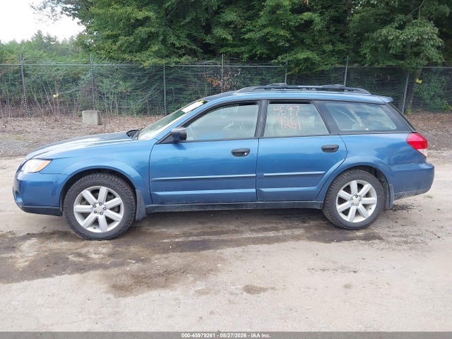 Продажа на аукционе авто 2008 Subaru Outback 2.5i/2.5i L.l. Bean Edition, vin: 4S4BP61C087330025, номер лота: 45979261