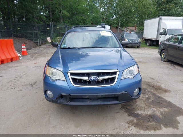 Продажа на аукционе авто 2008 Subaru Outback 2.5i/2.5i L.l. Bean Edition, vin: 4S4BP61C087330025, номер лота: 45979261
