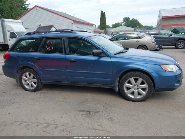 Продажа на аукционе авто 2008 Subaru Outback 2.5i/2.5i L.l. Bean Edition, vin: 4S4BP61C087330025, номер лота: 45979261