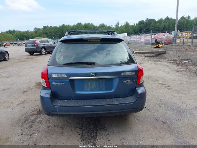 Продажа на аукционе авто 2008 Subaru Outback 2.5i/2.5i L.l. Bean Edition, vin: 4S4BP61C087330025, номер лота: 45979261