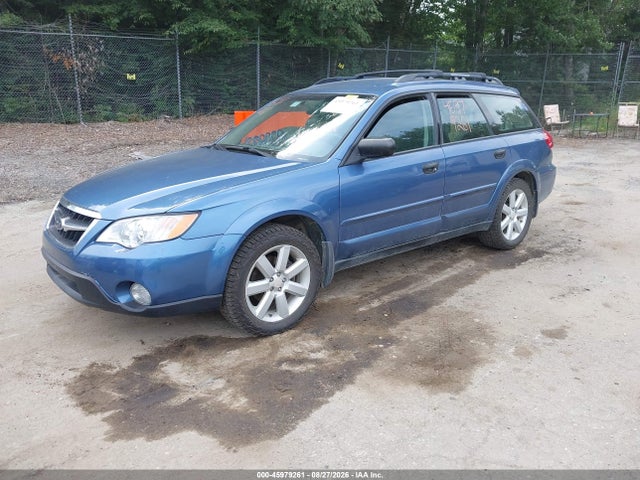 Продажа на аукционе авто 2008 Subaru Outback 2.5i/2.5i L.l. Bean Edition, vin: 4S4BP61C087330025, номер лота: 45979261