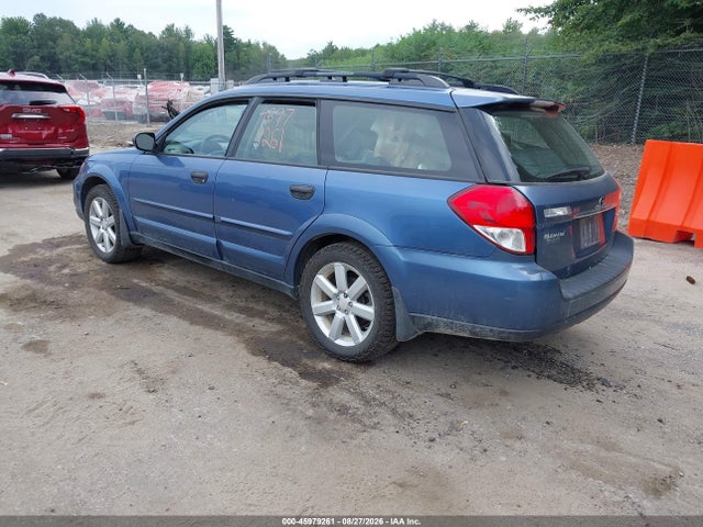 Продажа на аукционе авто 2008 Subaru Outback 2.5i/2.5i L.l. Bean Edition, vin: 4S4BP61C087330025, номер лота: 45979261