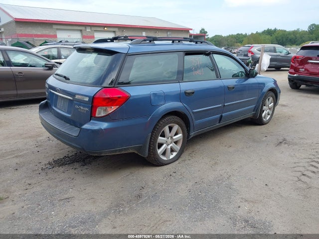Продажа на аукционе авто 2008 Subaru Outback 2.5i/2.5i L.l. Bean Edition, vin: 4S4BP61C087330025, номер лота: 45979261