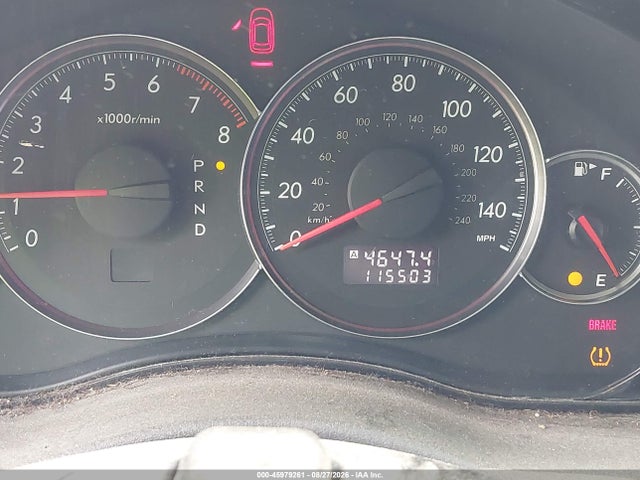 Продажа на аукционе авто 2008 Subaru Outback 2.5i/2.5i L.l. Bean Edition, vin: 4S4BP61C087330025, номер лота: 45979261
