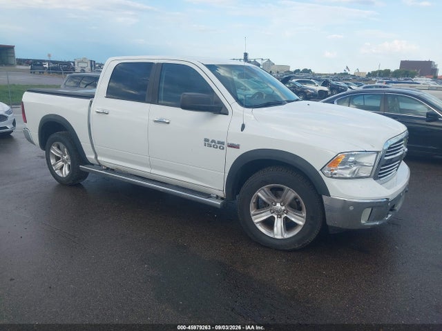 Продажа на аукционе авто 2014 Ram 1500 Big Horn, vin: 1C6RR7LT3ES275666, номер лота: 45979263