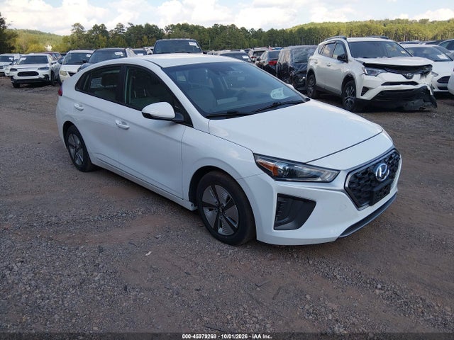 Продажа на аукционе авто 2021 Hyundai Ioniq Hybrid Blue, vin: KMHC65LCXMU247857, номер лота: 45979268