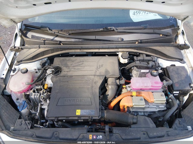 Продаж на аукціоні авто 2021 Hyundai Ioniq Hybrid Blue, vin: KMHC65LCXMU247857, номер лоту: 45979268
