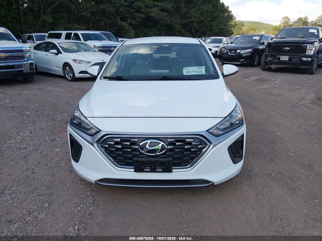 Продаж на аукціоні авто 2021 Hyundai Ioniq Hybrid Blue, vin: KMHC65LCXMU247857, номер лоту: 45979268