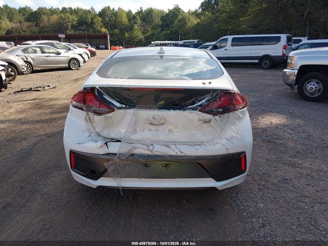 Продаж на аукціоні авто 2021 Hyundai Ioniq Hybrid Blue, vin: KMHC65LCXMU247857, номер лоту: 45979268