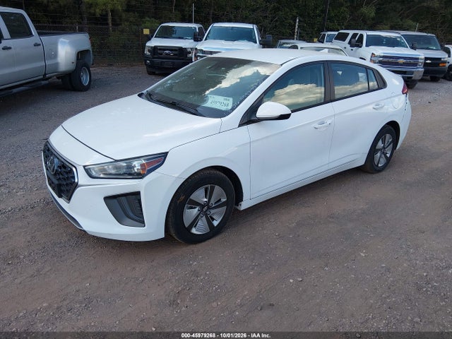 Продаж на аукціоні авто 2021 Hyundai Ioniq Hybrid Blue, vin: KMHC65LCXMU247857, номер лоту: 45979268