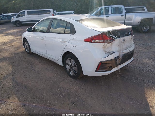 Продаж на аукціоні авто 2021 Hyundai Ioniq Hybrid Blue, vin: KMHC65LCXMU247857, номер лоту: 45979268
