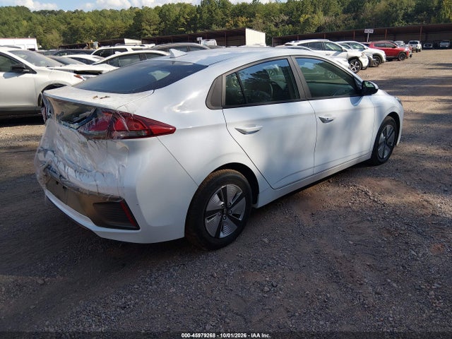 Продаж на аукціоні авто 2021 Hyundai Ioniq Hybrid Blue, vin: KMHC65LCXMU247857, номер лоту: 45979268