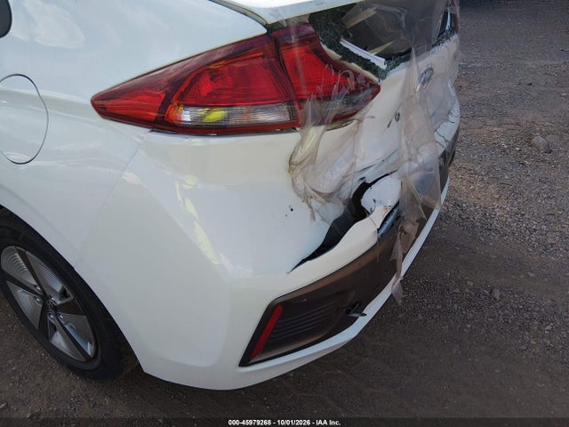 Продаж на аукціоні авто 2021 Hyundai Ioniq Hybrid Blue, vin: KMHC65LCXMU247857, номер лоту: 45979268
