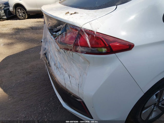 Продаж на аукціоні авто 2021 Hyundai Ioniq Hybrid Blue, vin: KMHC65LCXMU247857, номер лоту: 45979268